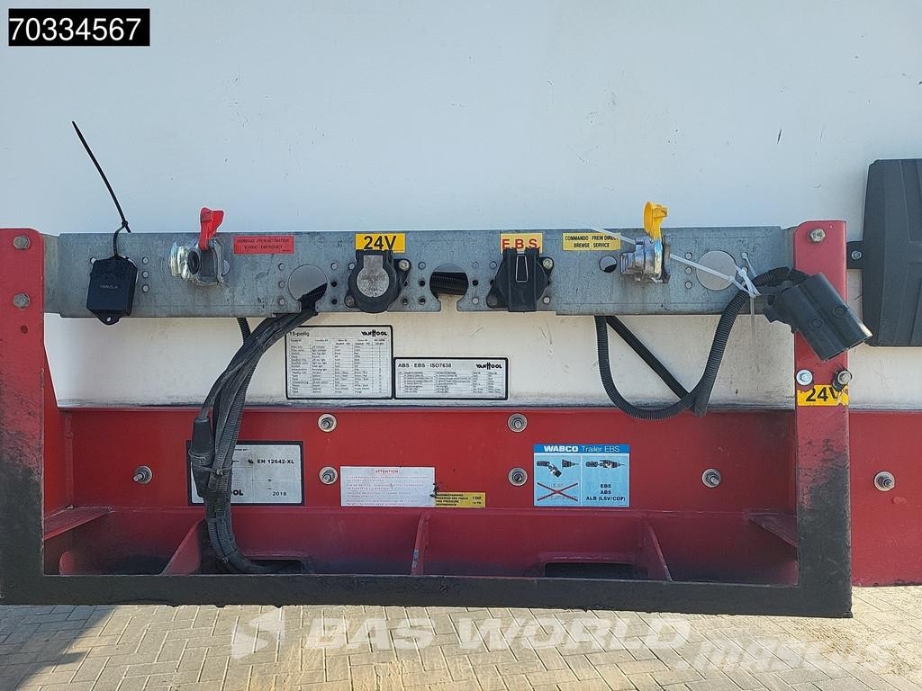 Van Hool APK 03/27 Laadklep BPW Noslēgtās piekabes