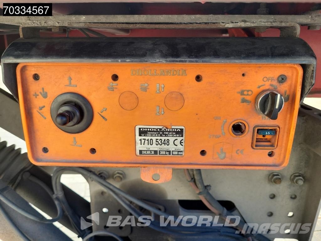 Van Hool APK 03/27 Laadklep BPW Noslēgtās piekabes