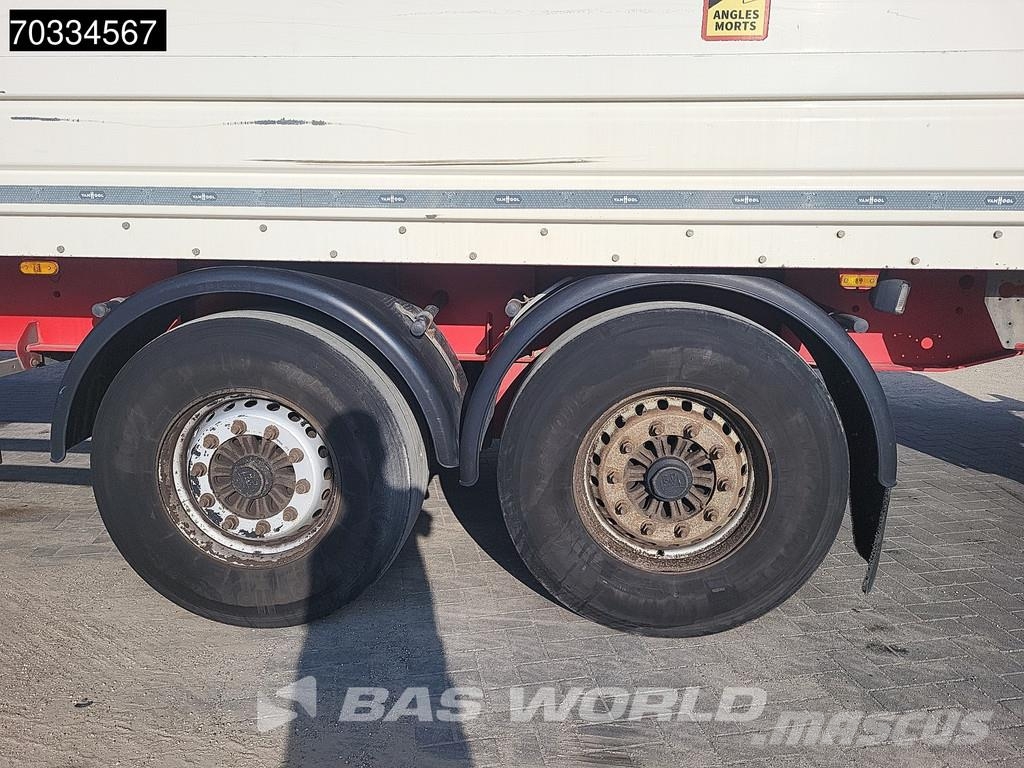Van Hool APK 03/27 Laadklep BPW Noslēgtās piekabes