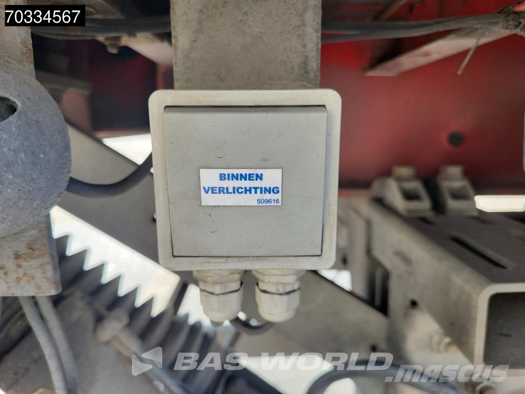 Van Hool APK 03/27 Laadklep BPW Noslēgtās piekabes