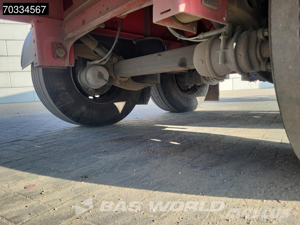 Van Hool APK 03/27 Laadklep BPW Noslēgtās piekabes
