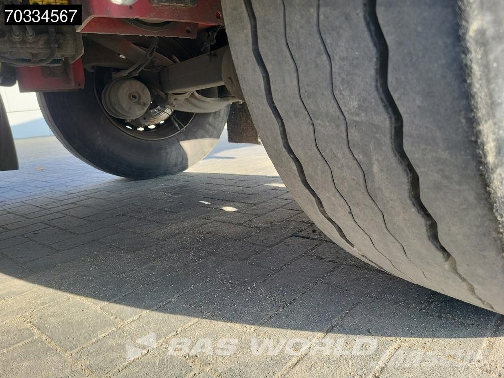 Van Hool APK 03/27 Laadklep BPW Noslēgtās piekabes