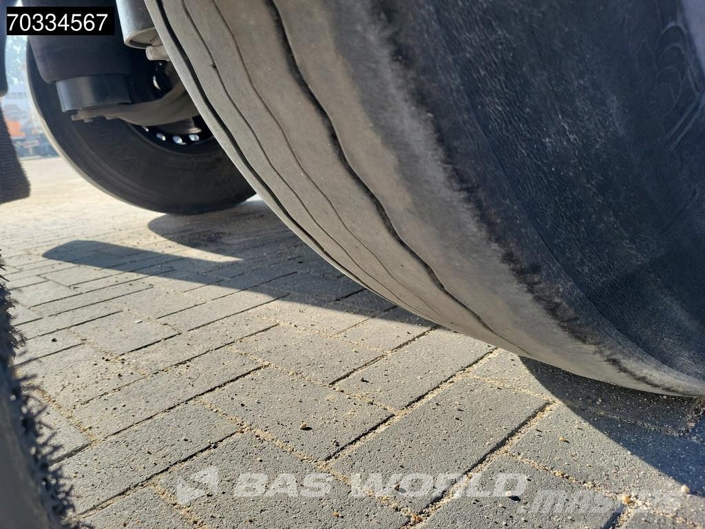 Van Hool APK 03/27 Laadklep BPW Noslēgtās piekabes