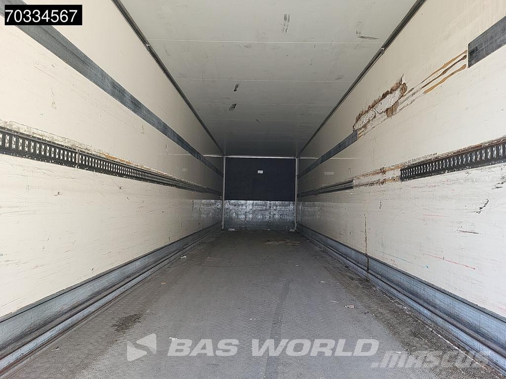 Van Hool APK 03/27 Laadklep BPW Noslēgtās piekabes