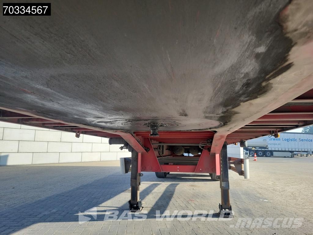 Van Hool APK 03/27 Laadklep BPW Noslēgtās piekabes