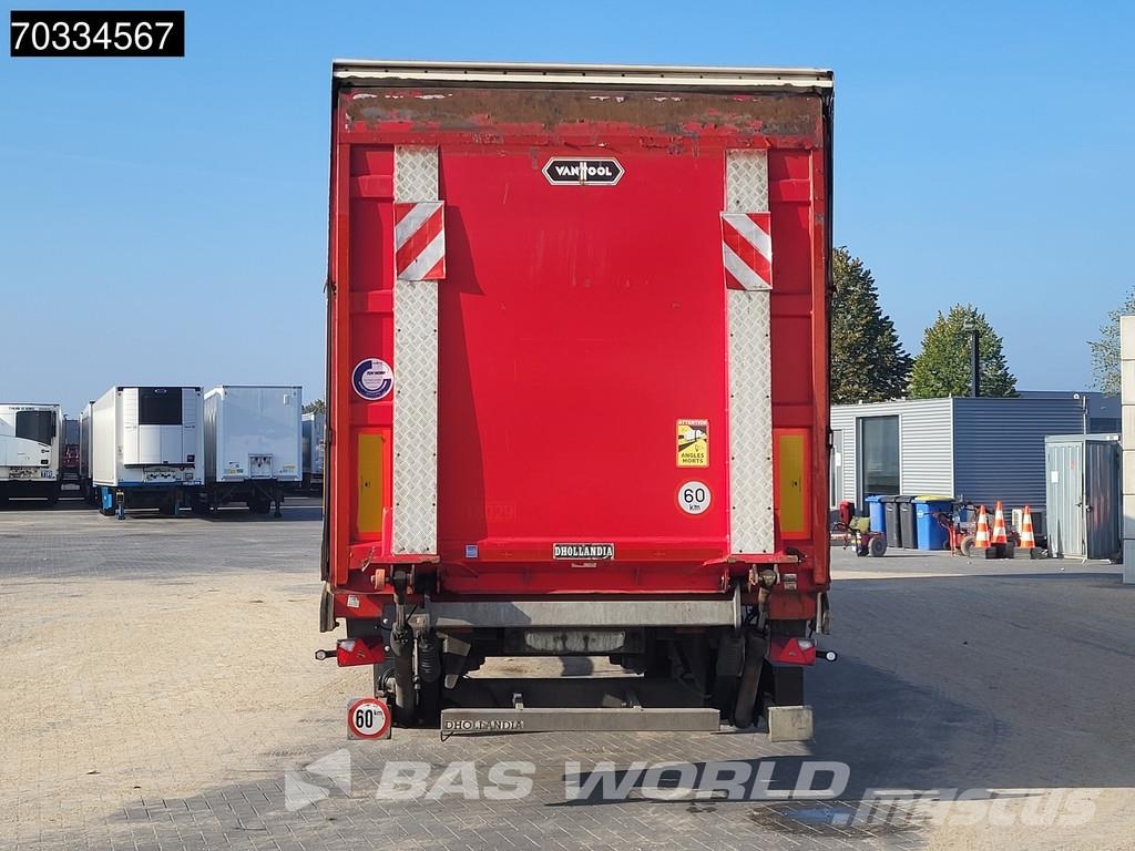 Van Hool APK 03/27 Laadklep BPW Noslēgtās piekabes