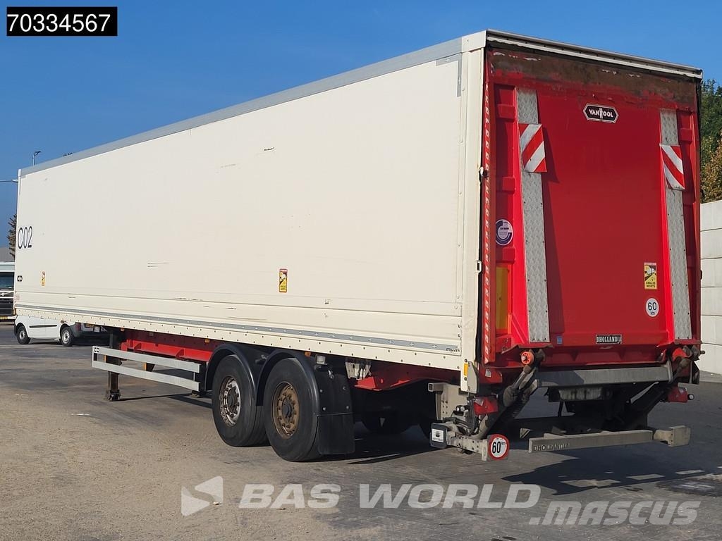 Van Hool APK 03/27 Laadklep BPW Noslēgtās piekabes