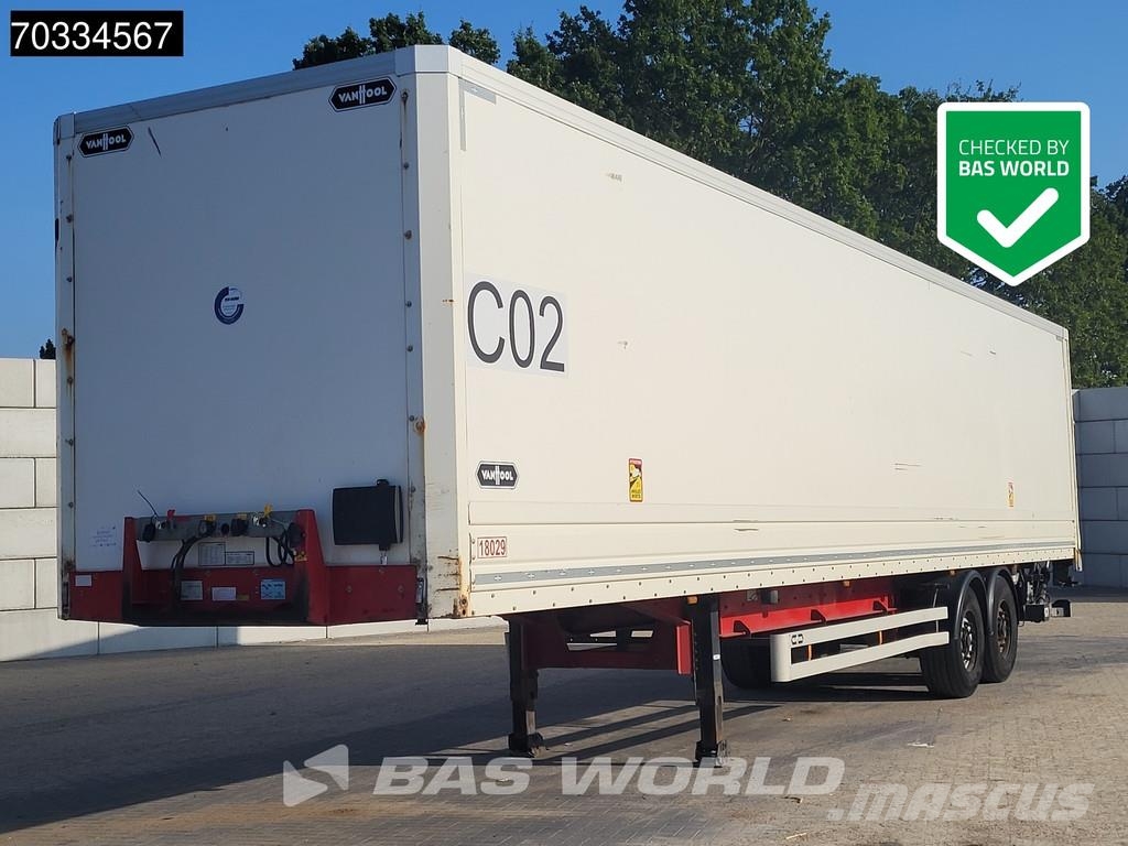 Van Hool APK 03/27 Laadklep BPW Noslēgtās piekabes