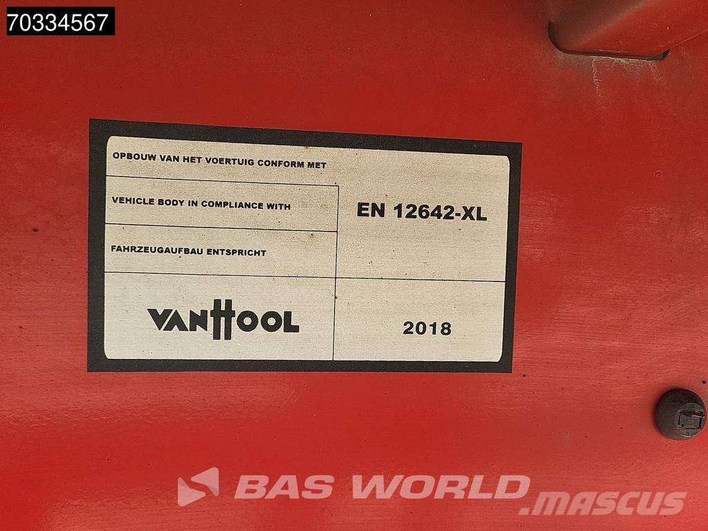 Van Hool APK 03/27 Laadklep BPW Noslēgtās piekabes