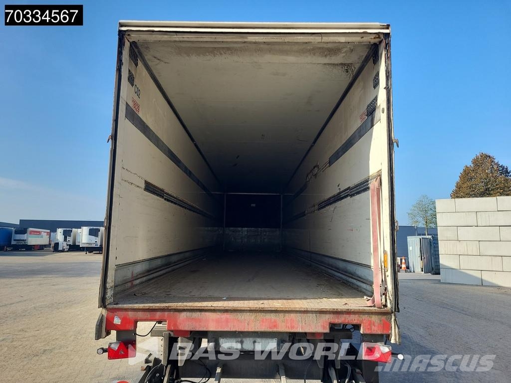 Van Hool APK 03/27 Laadklep BPW Noslēgtās piekabes