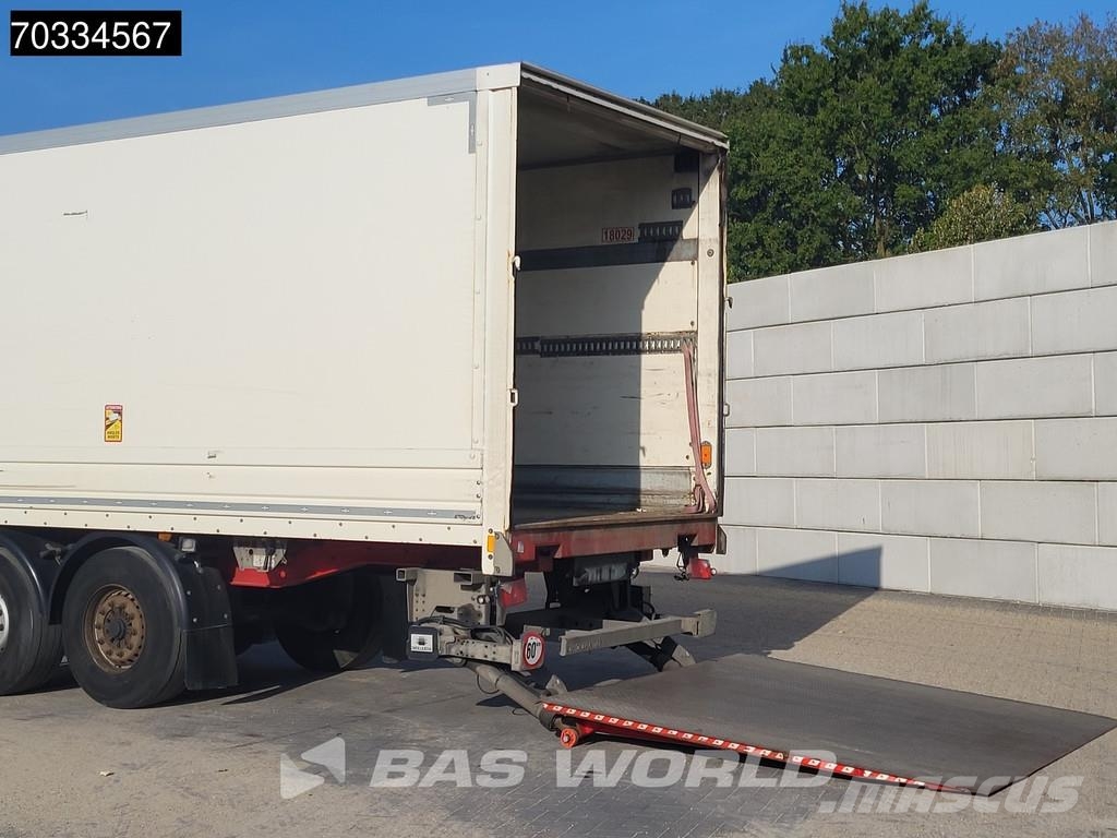 Van Hool APK 03/27 Laadklep BPW Noslēgtās piekabes