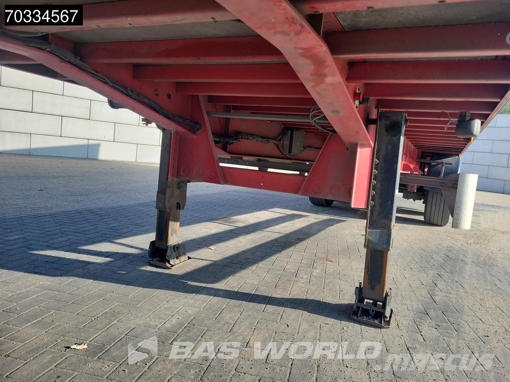 Van Hool APK 03/27 Laadklep BPW Noslēgtās piekabes