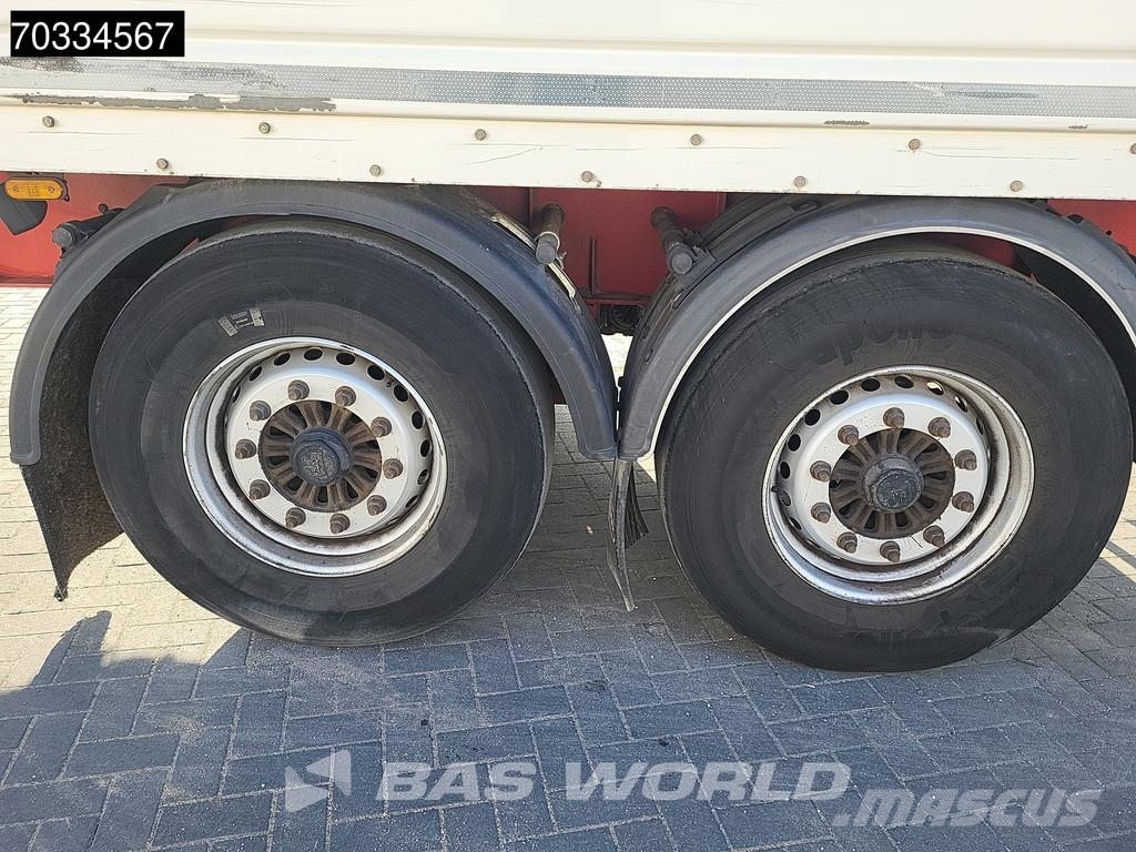 Van Hool APK 03/27 Laadklep BPW Noslēgtās piekabes