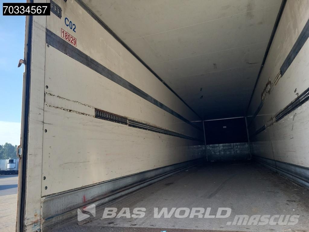 Van Hool APK 03/27 Laadklep BPW Noslēgtās piekabes