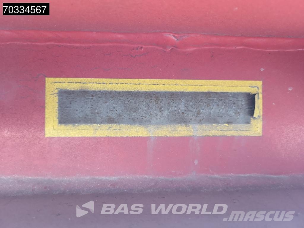 Van Hool APK 03/27 Laadklep BPW Noslēgtās piekabes