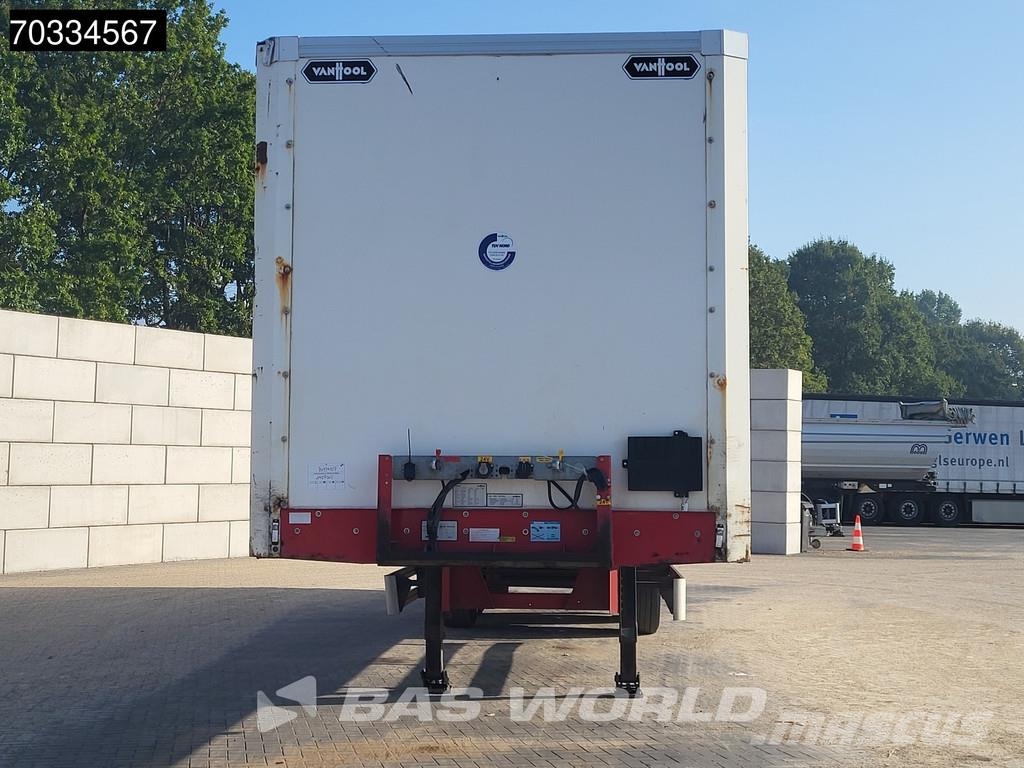 Van Hool APK 03/27 Laadklep BPW Noslēgtās piekabes