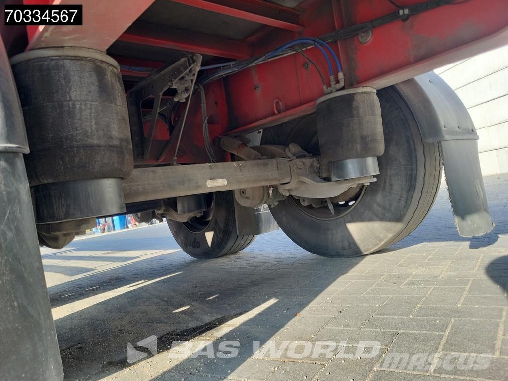Van Hool APK 03/27 Laadklep BPW Noslēgtās piekabes