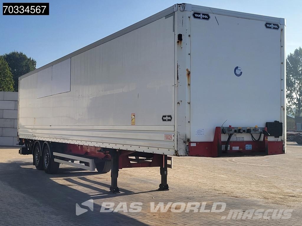 Van Hool APK 03/27 Laadklep BPW Noslēgtās piekabes