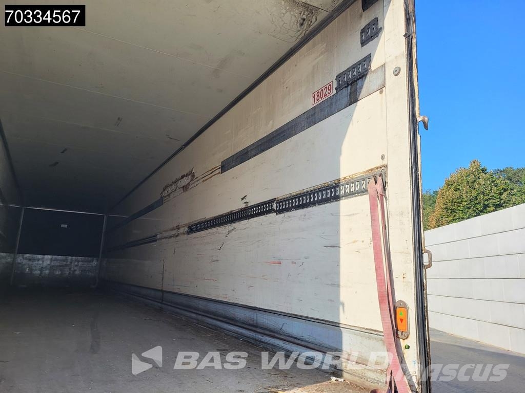 Van Hool APK 03/27 Laadklep BPW Noslēgtās piekabes