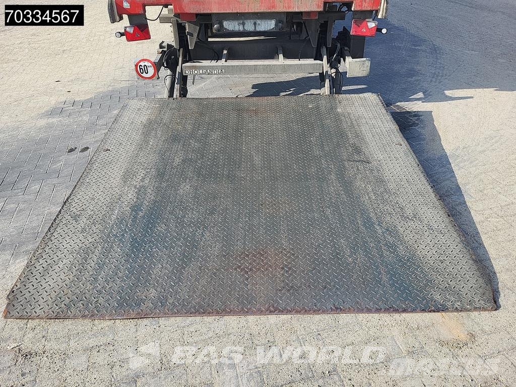 Van Hool APK 03/27 Laadklep BPW Noslēgtās piekabes
