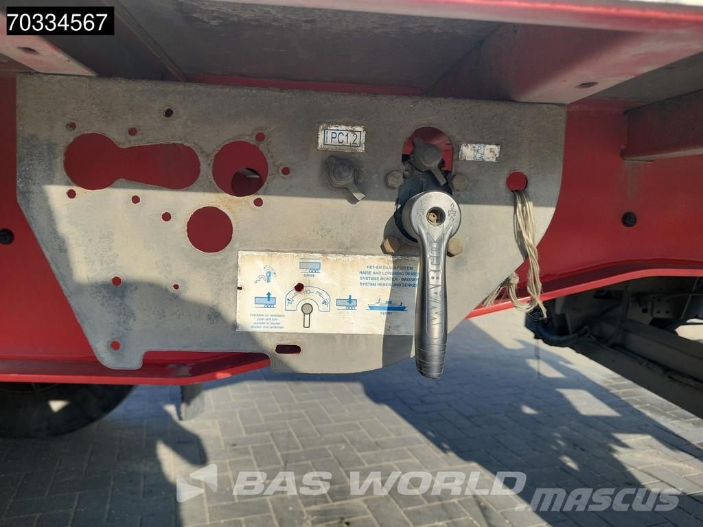 Van Hool APK 03/27 Laadklep BPW Noslēgtās piekabes