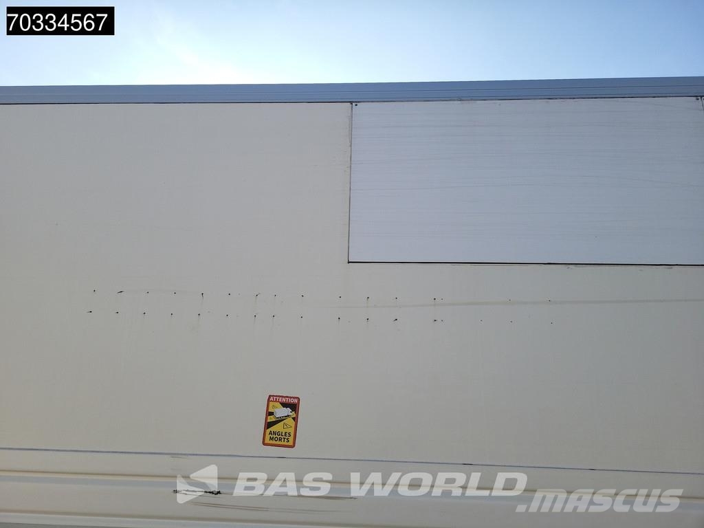 Van Hool APK 03/27 Laadklep BPW Noslēgtās piekabes