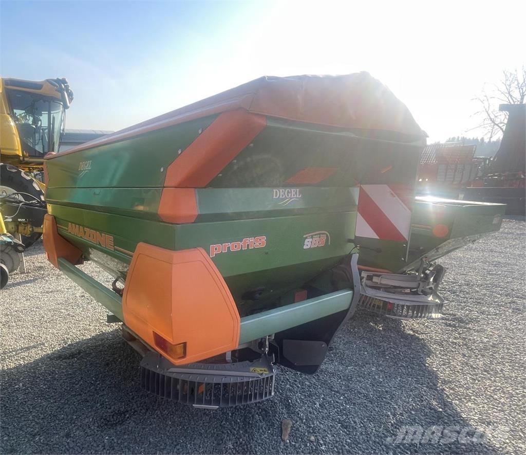 Amazone ZA-M 3000 SBC Διαστρωτήρες ανοργάνων