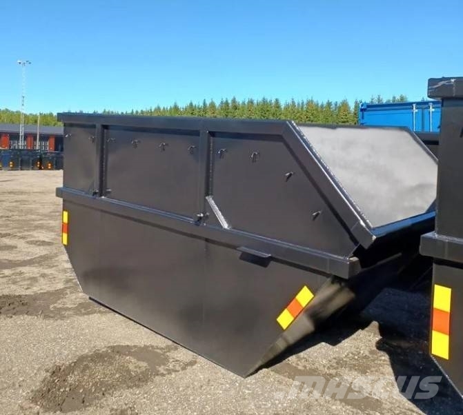  Cargomecan Öppen liftdumpercontainer 特种集装箱