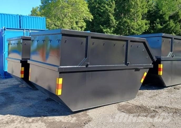  Cargomecan Öppen liftdumpercontainer 特种集装箱