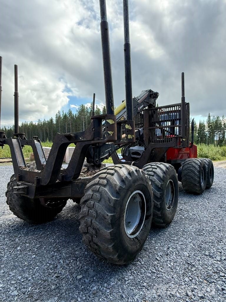 Valmet 890 Kuormatraktorit
