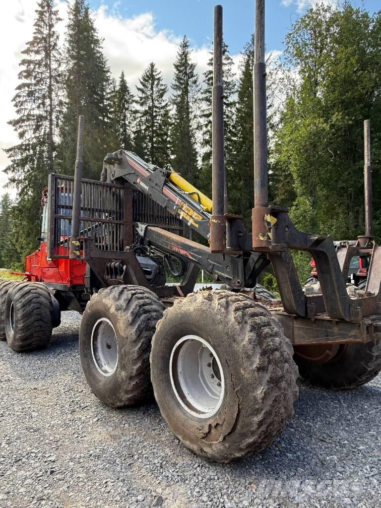 Valmet 890 Kuormatraktorit