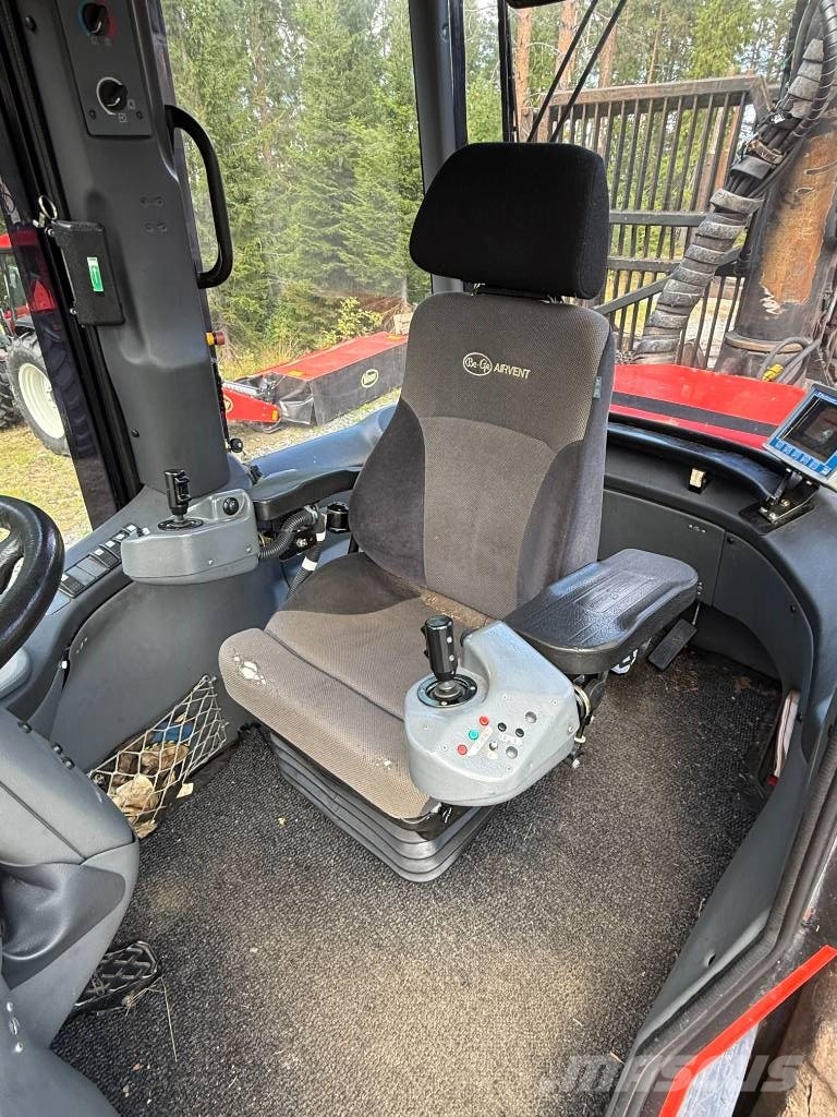 Valmet 890 Kuormatraktorit