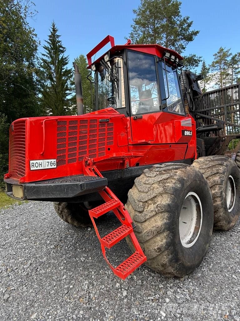 Valmet 890 Kuormatraktorit