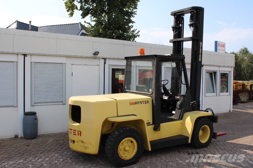 Hyster H 7.00 XL Diiseltõstukid