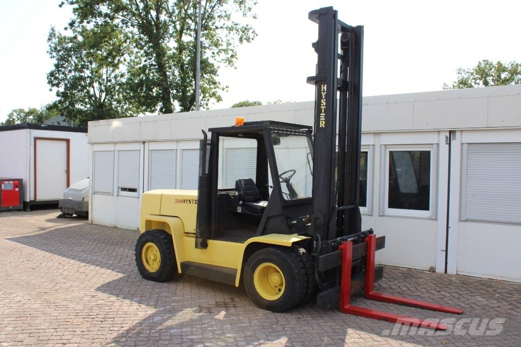Hyster H 7.00 XL Diiseltõstukid