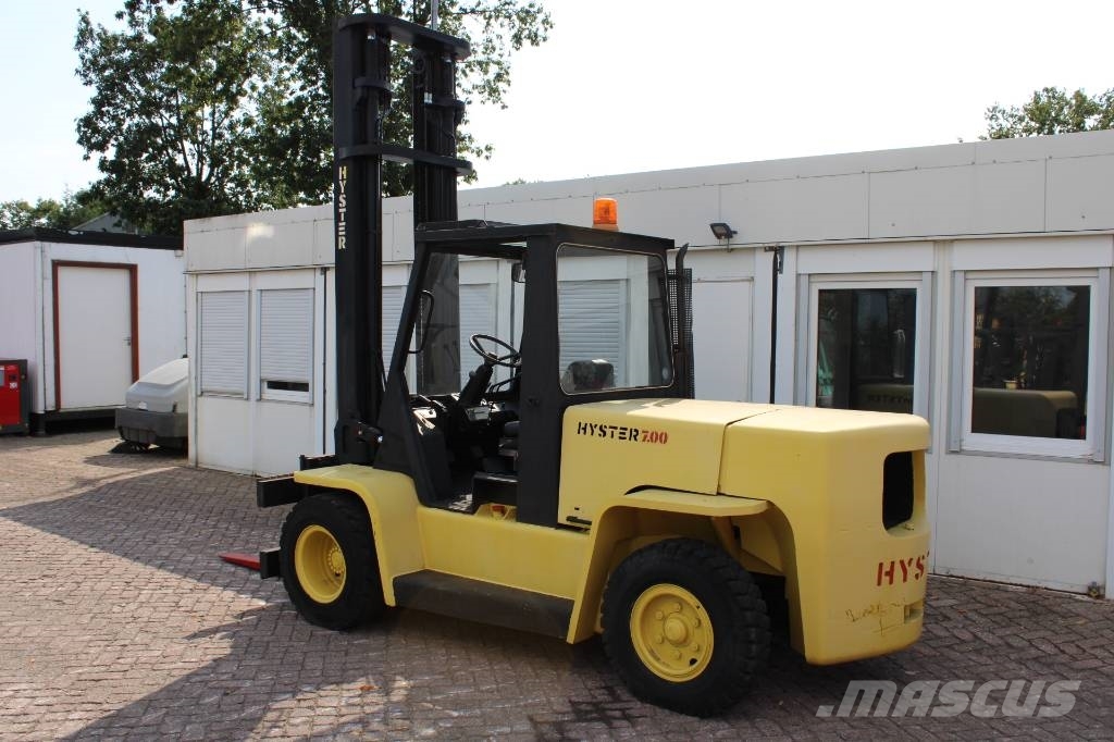 Hyster H 7.00 XL Diiseltõstukid