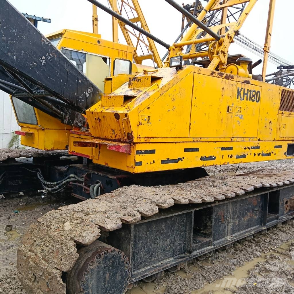 Hitachi KH 180-3 履带起重机