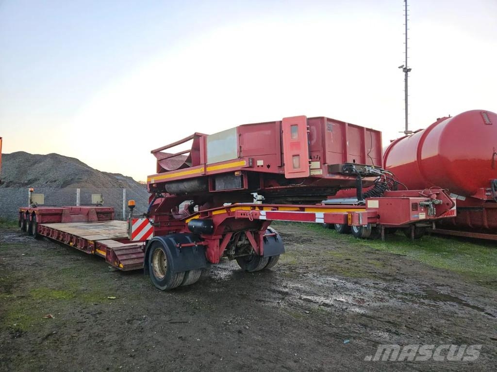 Faymonville STBZ-4VA Tieflader-Auflieger