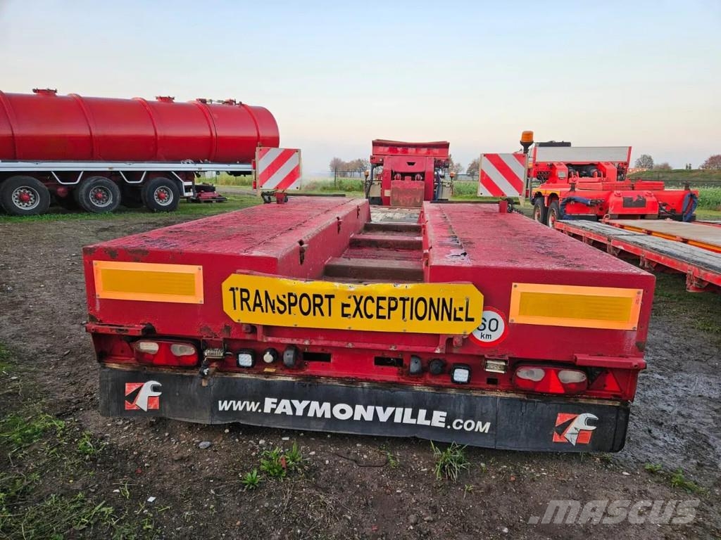 Faymonville STBZ-4VA Tieflader-Auflieger