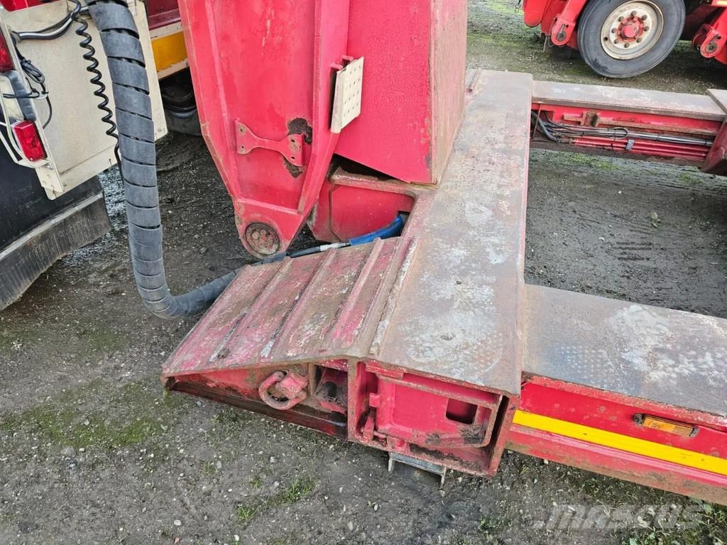 Faymonville STBZ-4VA Tieflader-Auflieger