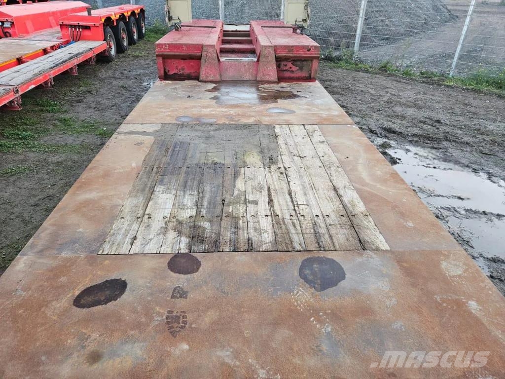Faymonville STBZ-4VA Tieflader-Auflieger