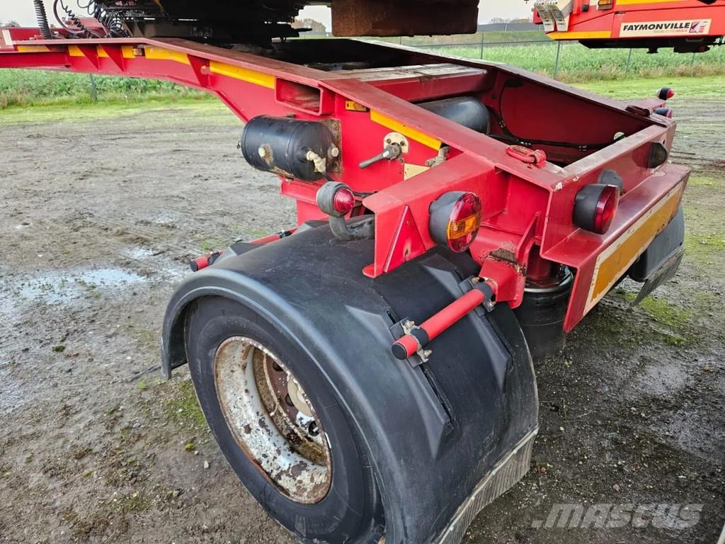 Faymonville STBZ-4VA Tieflader-Auflieger