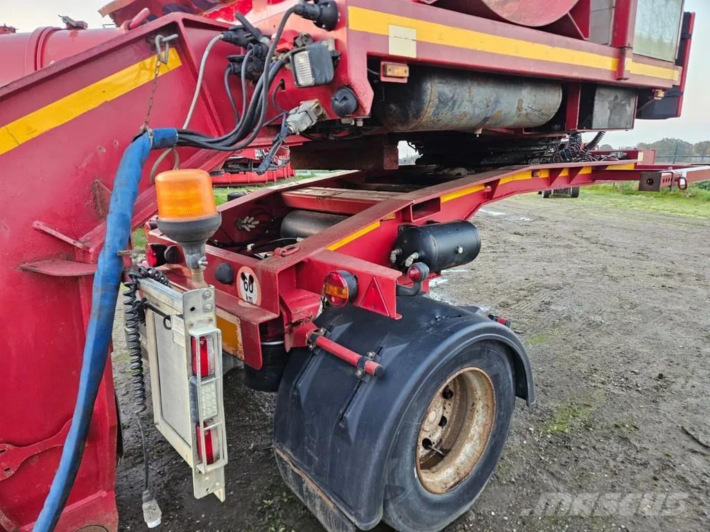 Faymonville STBZ-4VA Tieflader-Auflieger