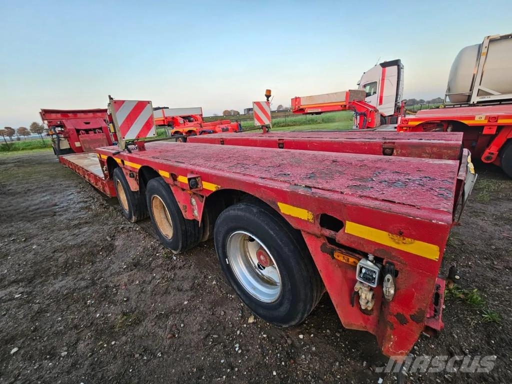 Faymonville STBZ-4VA Tieflader-Auflieger