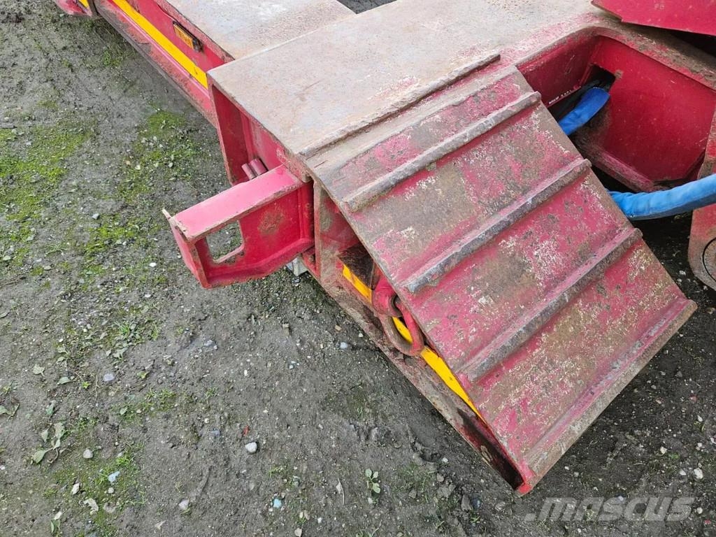 Faymonville STBZ-4VA Tieflader-Auflieger