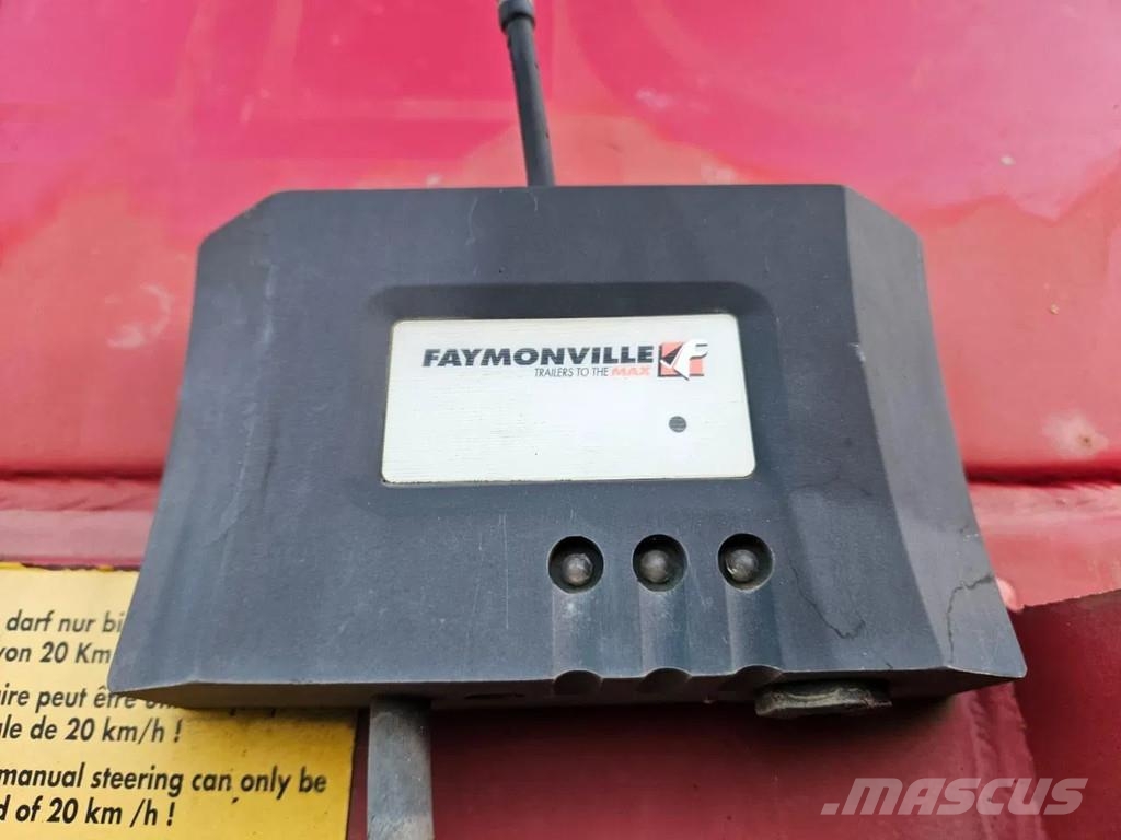Faymonville STBZ-4VA Tieflader-Auflieger