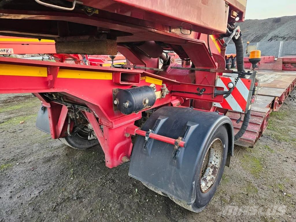 Faymonville STBZ-4VA Tieflader-Auflieger