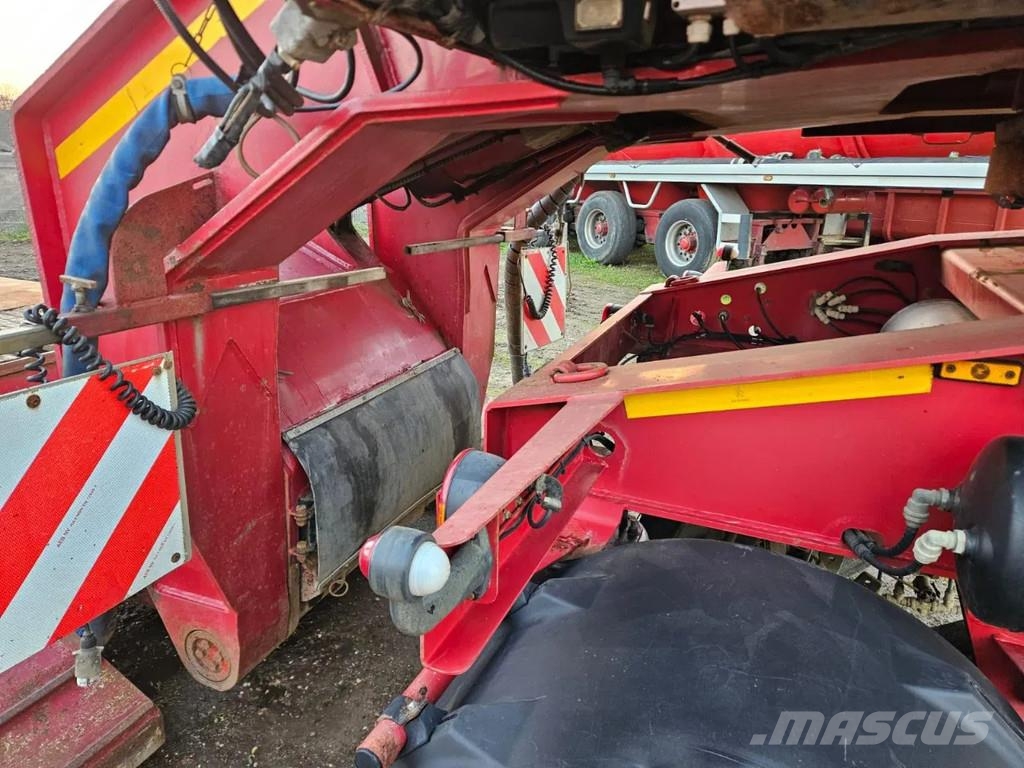Faymonville STBZ-4VA Tieflader-Auflieger