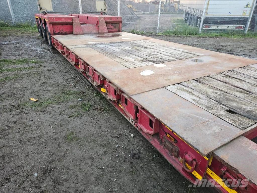 Faymonville STBZ-4VA Tieflader-Auflieger