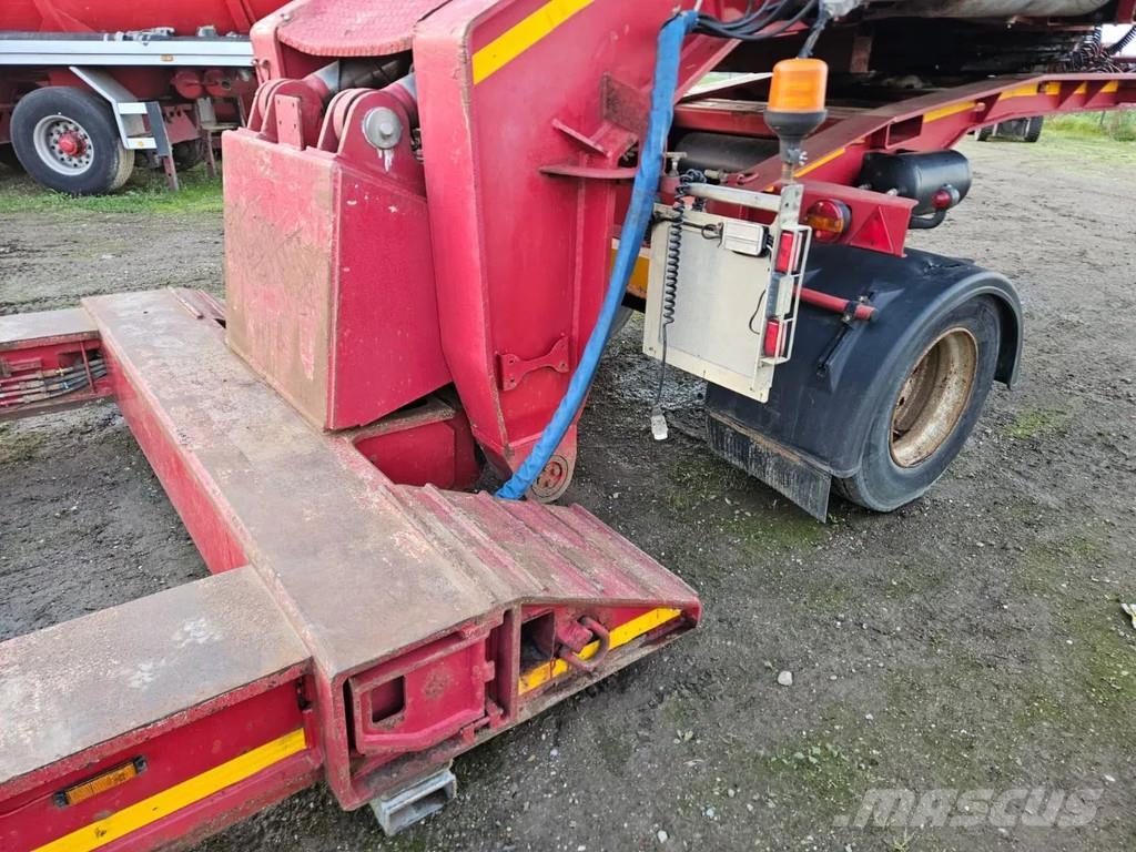 Faymonville STBZ-4VA Tieflader-Auflieger